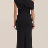 Sukienka maxi Candice Einschulter
