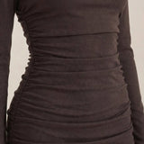 Sukienka mini Elle z dekoltem off-shoulder