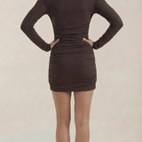 Sukienka mini Elle z dekoltem off-shoulder