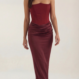 Fiorella Korsett-Maxikleid