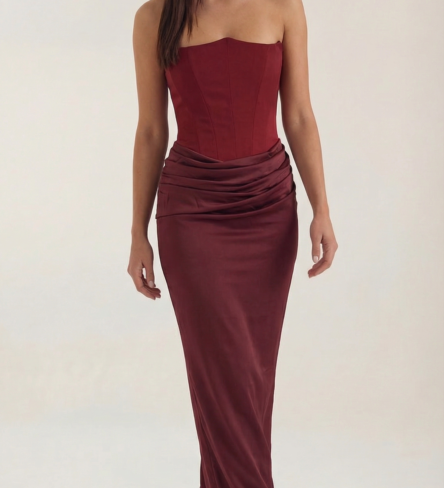 Fiorella Korsett-Maxikleid