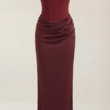 Fiorella Korsett-Maxikleid