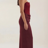 Fiorella Korsett-Maxikleid
