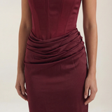Fiorella Korsett-Maxikleid