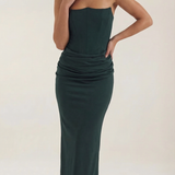 Fiorella Korsett-Maxikleid