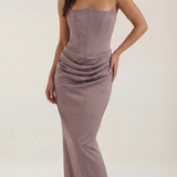 Fiorella Korsett-Maxikleid