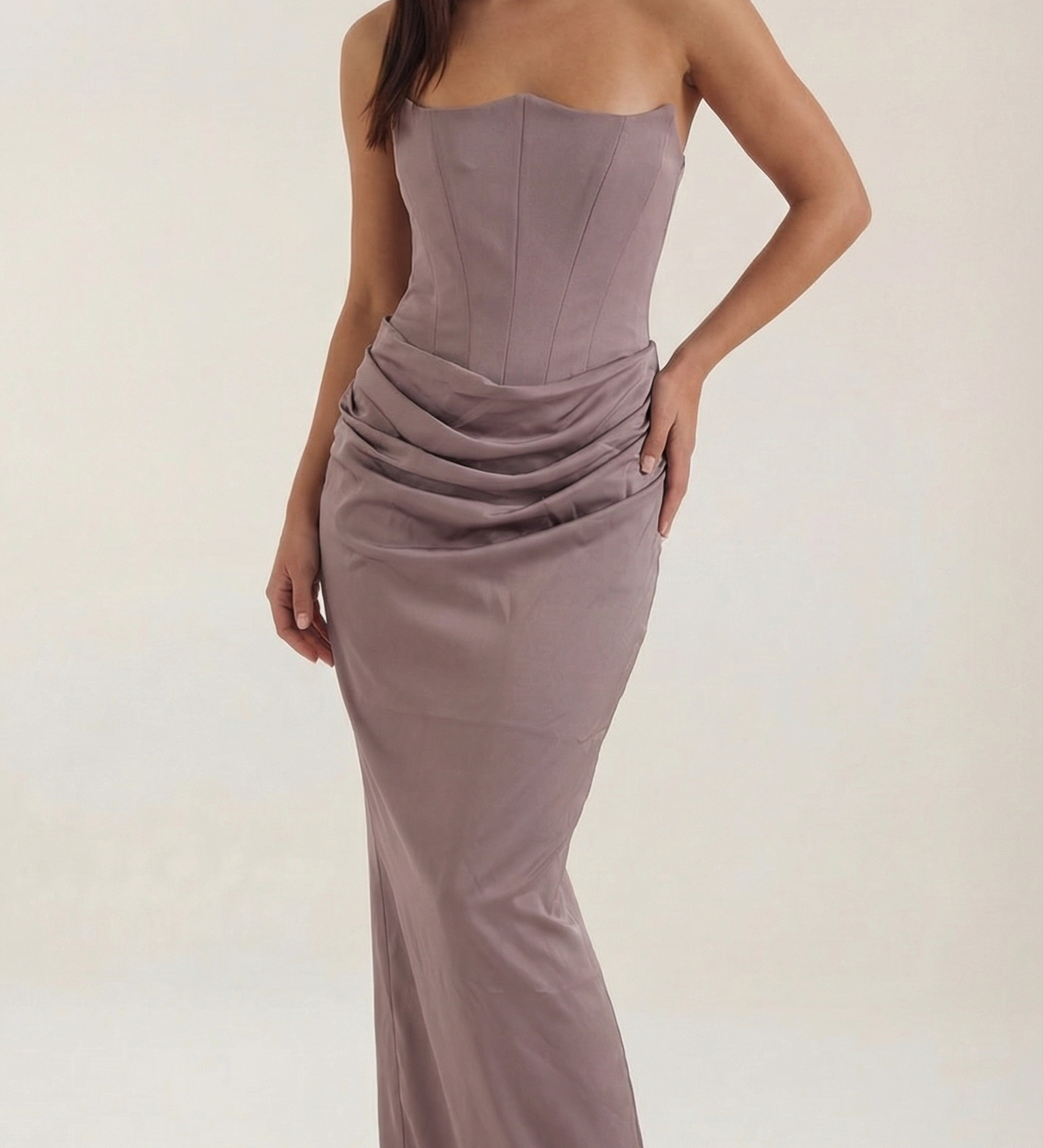 Fiorella Korsett-Maxikleid