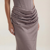 Fiorella Korsett-Maxikleid
