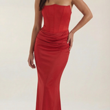 Fiorella Korsett-Maxikleid