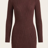 Frieda Mini-Sukienka Dzianinowa