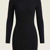 Frieda Mini-Sukienka Dzianinowa