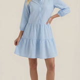 Sukienka Marsha Mini-Blusenkleid