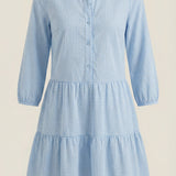 Sukienka Marsha Mini-Blusenkleid