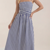 Sukienka Maxikleid Sandra w paski