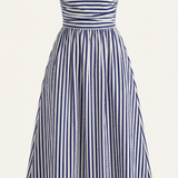 Sukienka Maxikleid Sandra w paski