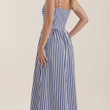 Sukienka Maxikleid Sandra w paski