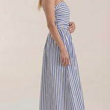 Sukienka Maxikleid Sandra w paski