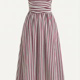 Sukienka Maxikleid Sandra w paski