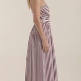 Sukienka Maxikleid Sandra w paski