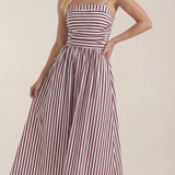 Sukienka Maxikleid Sandra w paski