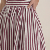 Sukienka Maxikleid Sandra w paski