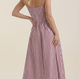 Sukienka Maxikleid Sandra w paski