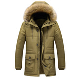 Elegancka Parka-Kurtka